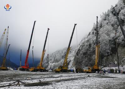 Chine 150 kilowatts de vagabond de vibro de tassement de colonnes d'amélioration en pierre vibrante électrique de base à vendre