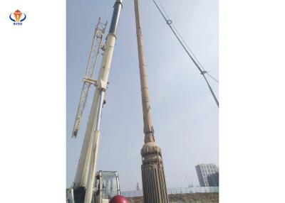 China Umweltfreundliche Schwingungs-Steinsäule-Grundverbesserung der Schwingungs-Ersatz-Maschinen-75KW zu verkaufen