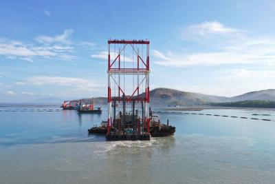 Chine Le vibro électrique de cadre de pile de machine de rechange de vibro flottent la pression de 6 barres à vendre