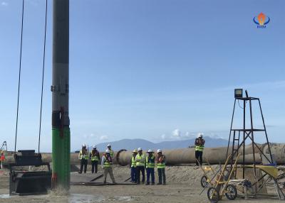 China Elektrobodemvoer Vibroflot voor de Grondverbetering Te koop