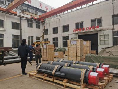 China van het het Materiaalheiblok van 75kw Bvem Vibroflot Techniek 426mm van Vibro Stone Column Vibroflotation Te koop