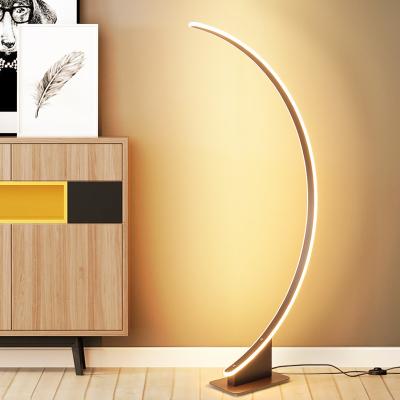 China Factory Price Best Modern Hotel Big Modern Simple Led Dining Room Floor Lamp for sale