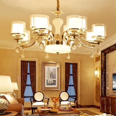 China Villa Hotel Decoration Style Contemporary Modern European Classic Crystal And Best Material Ceiling LED Chandelier Luxury for sale