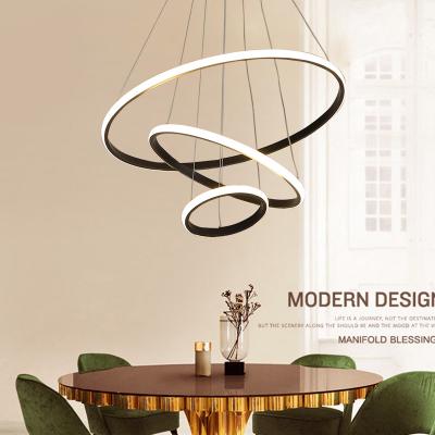 China Home Modern Chinese White European Simple Style Living Room Manufacturer Modern Led Chandelier Lighting for sale