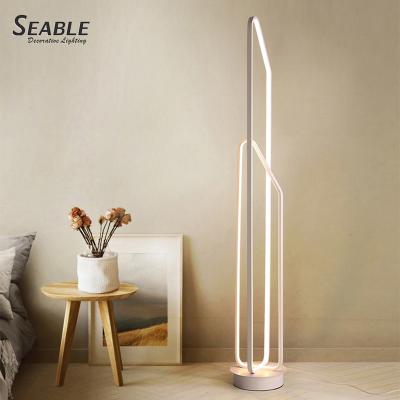 China Modern Nordic Style Design Adjustable Led Floor Lamp Floor Light Indoor Decorative Lighting for sale