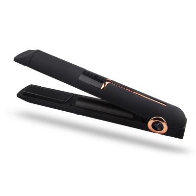 China Power Bank Function Portable Mini Cordless Flat Iron Rechargeable Cordless Hair Straightener for sale