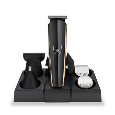 China Multifunctional Home Car Travel Nose Hair Trimmer Beard Hair Trimmer 4 in 1 Electric Hair Clippers Kit Men for sale