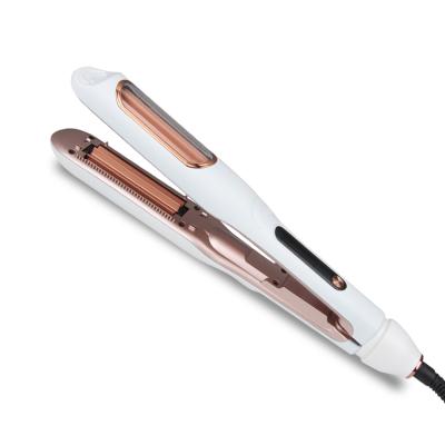 China Hot Selling Professional Automatic Rotating Hair Straightener and Curler Amazon Travel Hair Curler Machine for sale