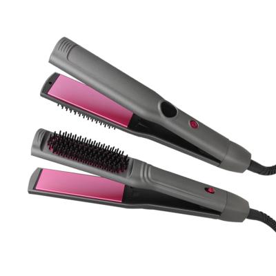 China China Manufacture Professional Wide Version Heating Car Fast Flat Iron Hair Straightener Machine for sale