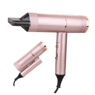 China High Quality Ionic Custom Professional Travel Salon Foldable Hair Dryer for sale