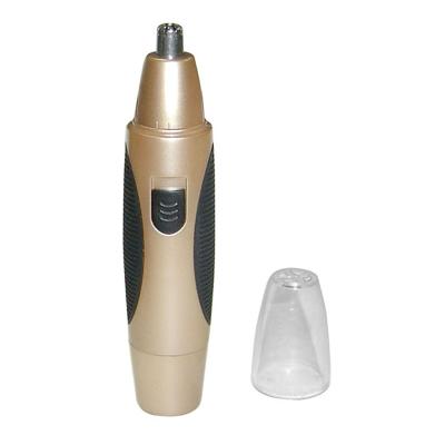 China Battery Nose Trimmer Stainless Steel Blade Easy Clean Cheap Nose Hair Trimmer for sale