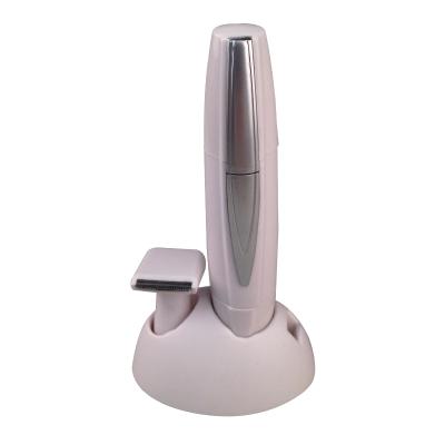 China 2 in 1 Cheap 2 in 1 Stainless Steel Manual Electric Nose Hair Trimmer Rechargeable Nose Trimmer Wenzhou for sale