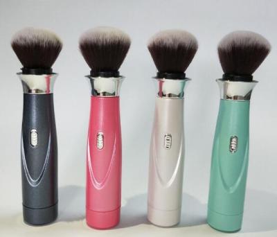 China Cheap Custom Logo Makeup Brush Electric Makeup Brush Deep Cleansing Facial Makeup Brush Battery Operated Brush for sale