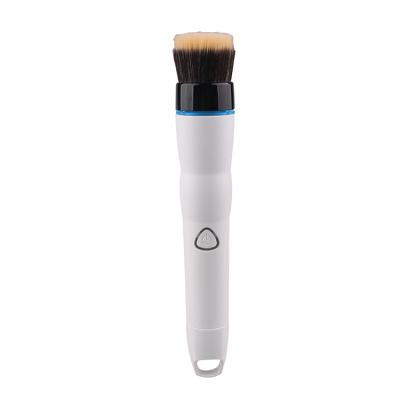 China Custom Logo Makeup Brush Private Label Electric Professional Deep Cleansing Makeup Brush Professional Facial Brush for sale