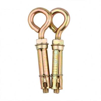 China Factory Direct Sale 4 Pcs Steel Four Fixed Fix Bolts With Eye Bolt for sale