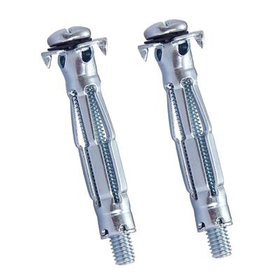 China Steel Gecko Expansion Hollow Screw Galvanized Aircraft Expansion Bolt Cavity Curtain Wall Expansion Bolts for sale