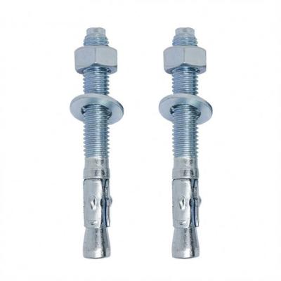 China Steel Popular Recommend High Quality 12Mm Metal Wedge Anchor Bolt for sale