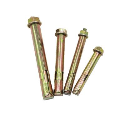 China Steel Sleeve Anchor Expansion Anchor Bolt With Galvanized for sale