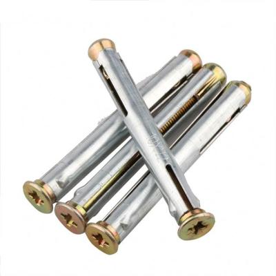 China Steel type gecko expansion screw metal window frame anchor special expansion bolts for doors and windows for sale