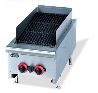 China China size adjustable stainless steel worktop gas barbecue bait grill commerical indoor factory price for sale