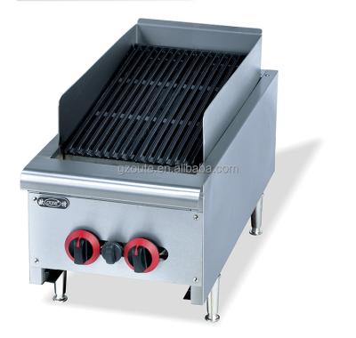 China Commercial Fast Food Hotel and Restaurant Countertop Gas Primer Grill for sale