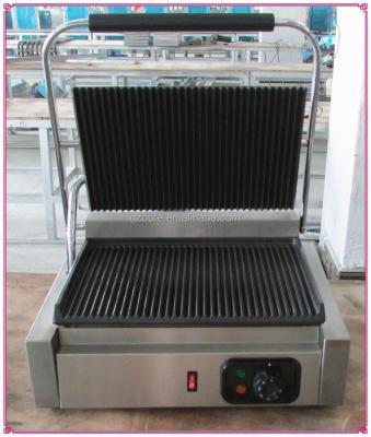 China Removable China Oil Collector Wholesale Commercial Grill Sandwich Manufacturer With Barbecue Grill Plate for sale