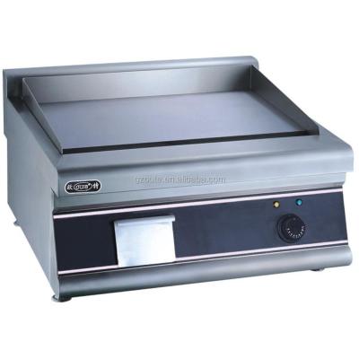 China Commercial Electric Stainless Steel Griddle Counter Top Tepanyaki Grill for sale