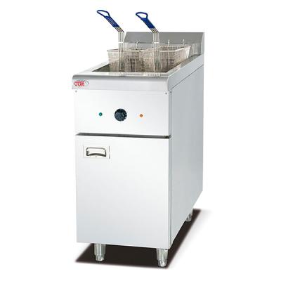 China Hotel New State Electric Boar Chicken Oil-Water Fryer With Deep Fryer Basket (OT-26) for sale