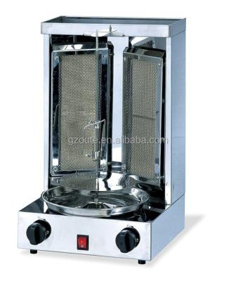 China Stainless Steel Commercial Meat Mini Gas Doner Kebab Machine with Wholesale Price for sale