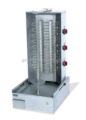 China Electric Leakage Chicken Doner Stainless Steel Kebab Machine Meat (OT-850) for sale