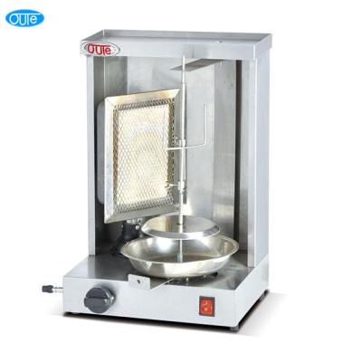 China 2018 Leakage Chicken High Efficiency Gas Doner Kebab Machine 1 - Burner (OT-22) for sale