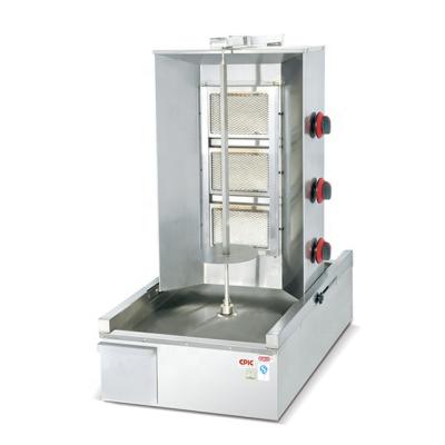 China Commercial Hotels Gas Doner Kebab Machine with 3 Burners OT-800B for sale