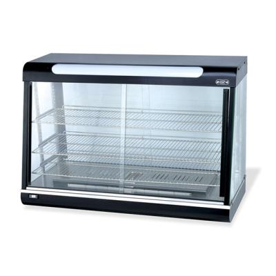 China Glass Warming Showcase For Bread Hot-selling Commercial Cured Glass Food Display Warmer Showcase for sale