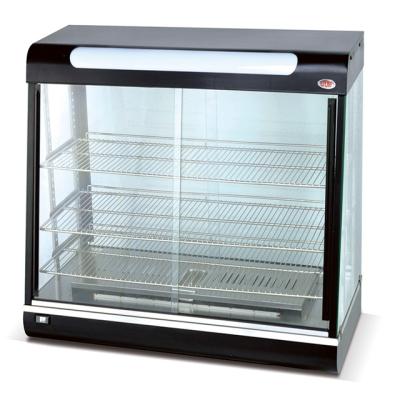 China OUTE China Supplier Countertop Electric Glass Food Warmer Display Showcase 1320x570x880mm for sale