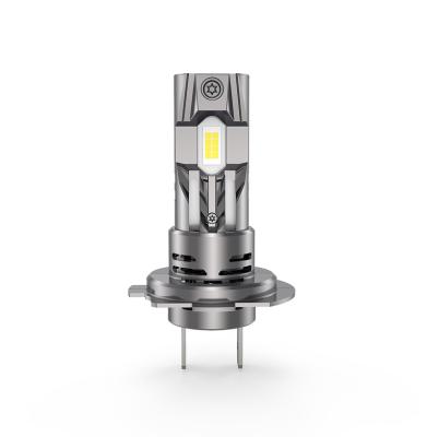 China Car and Motorcycle Led Headight or Fog Light Factory Wholesale H7 LED Auto Headlight Bulb High Power 1:1 Size Mini Size H18 Led Car Headlight H7 Led led car light for sale