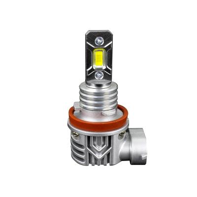 China Car Led Headight Or Fog Light 12V 6000K Mini Led Foco Bombillos HB3 HB4 3000k Yellow White 9005 9006 Kit Headlight Bulb H4 H8 H7 H11 Luces Car Fog Light Led for sale