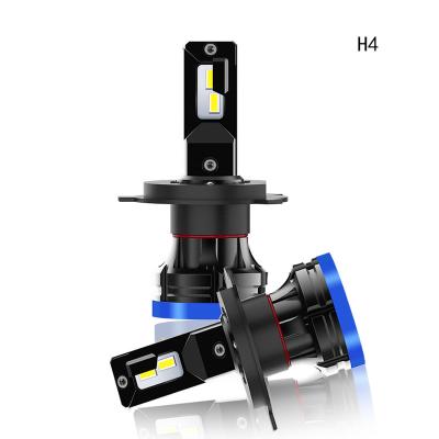 China 9007 lux white color H4 h7 h11 9005 lux white yellow cars size 30w 3600lm 12v 6000k quality car led headight or fog light resistant mini 2 9006 led car lights for sale