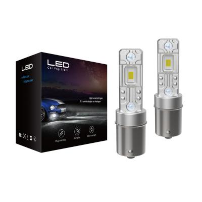 China Auto Car DRL Holder Bulb 30W LED S25 BAY15S Super Bright White Canbus Turn Signal DRL P21W 1156 BA15S BAU15S 1141 Auto DRL Bulb for sale