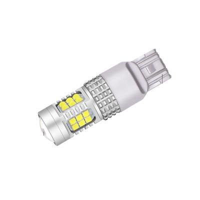 China Super Bright 23W DRL Turn Signals T20 Led Canbus 2500Lm Py21W Ba15S P21W 7440 W21W 1156 Bau15S T20 Car Turn Signal Error Free Lamp Bulb for sale