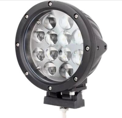 China HEAVY DUTY Super Bright Round Led Truck 4WD 4WD Drive DRL High Power Yacht 2023 Trucks Atv Utv Suv 4X4 New 7 Inch Spotlight Offroad Car Led Work 24V light 12V for sale