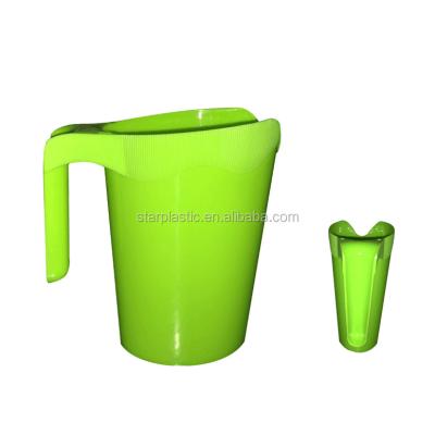 China China Sustainable Factory Popular Plastic Milk Pitcher With Handle Milk Bag Holder Pitcher for sale