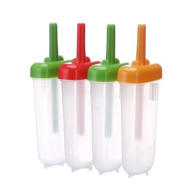 China Viable New Design Plastic Diy Popsicle Mold Ice Cream Maker Popsicle Tool for sale