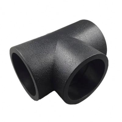 China Machinery High Pressure Resistance Stock Supply Equal Diameter Tee Reducing Various Tee Specifications Tee Pipe Fitting for sale