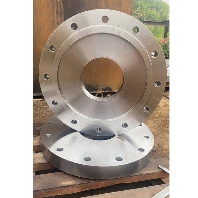 China Machinery Manufacturer Sell High Pressure Customized Carbon Steel 304 Irregular Flange Forged Special Shaped Flange for sale