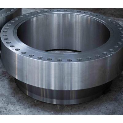 China DN200 Machinery Carbon Steel Flange Large Diameter Profile National Standard 304 Stainless Steel Special Shaped Flange for sale