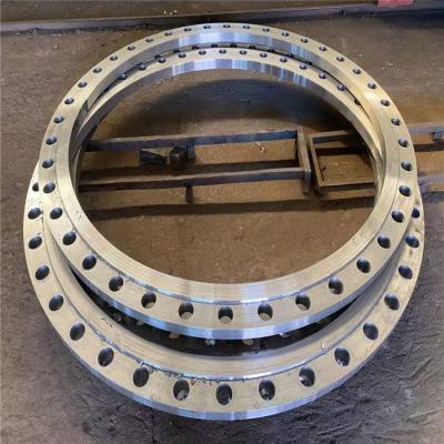 China Machinery Profiled Coil Flange Maker Wide Diameter Flange Carbon Steel Flange High Pressure Pipe Joining Lines for sale