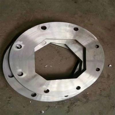 China Machinery Manufacturers Supply 304 Stainless Steel Flat Welded Flange Flange Forging Special Formed Plate For Aerospace Industry for sale