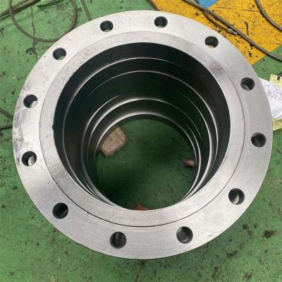 China Flat Machinery 304 Stainless Steel Welding With Neck Large Diameter Special Shaped Welding Flange Forged Flange for sale