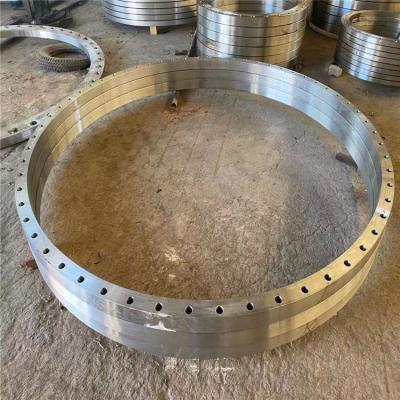 China Machinery Manufacturers Spot Carbon Steel DN200 Plate Flange Reducer Flat Weld Profile Shaped Flange To Draw Production for sale