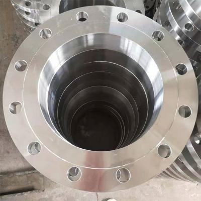 China Professional Machinery Custom All Kinds Of National Standard Large Diameter Stainless Steel Flange Special Shaped Flange for sale